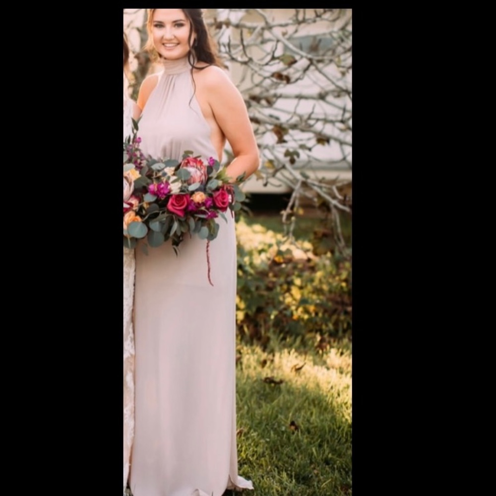 Show me your Mumu bridesmaid dress